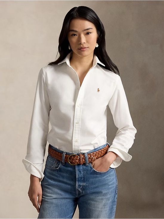 Ralph Lauren Tops - Slim Fit Oxford Shirt Polo Ralph Lauren